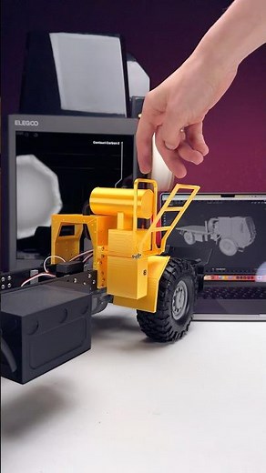 We’re continuing to print and assemble an RC truck using the Elegoo Centauri Carbon 2 Combo.