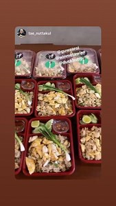 Winmetawin Igs update💙 Still 2gether Day2❤ Our foodie baby will be so happy to have a lot of foods. ငါတို့ရဲ့အစားပုတ်အ​ကောင်​ပေါက်​လေးက​တော့စားစရာ​တွေအများကြီးနဲ့သိပ်​ပျော်​နေ​လောက်ပြီ #STILL2GETHER #winmetawin | Win,my universe
