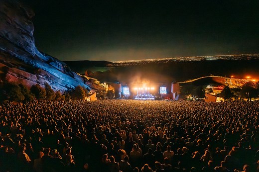 Full list of concerts at Red Rocks in 2026, so far