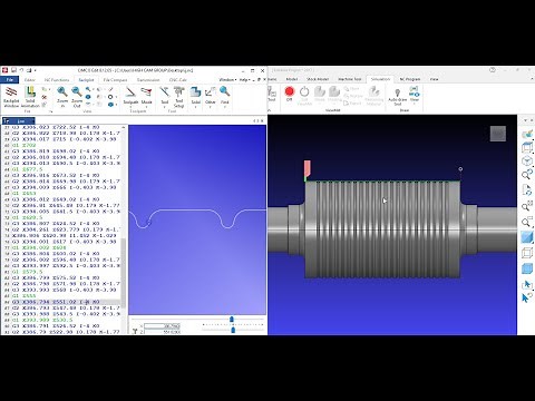 PowerMill Turning Post Processor