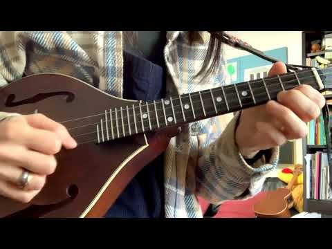 Original mandolin arpeggio tune - Eastman mandolin - 4 string mandolin