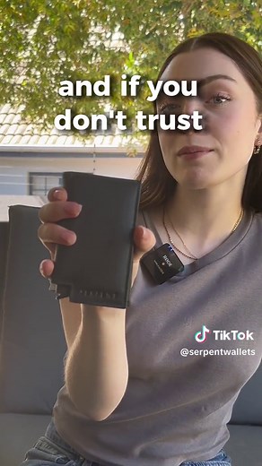 Serpent Wallets - Luxurious Trigger Wallets with RFID Protection