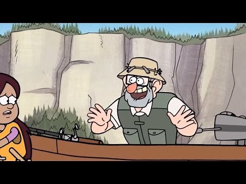 The Ugly Barnacle - Gravity Falls Shorts