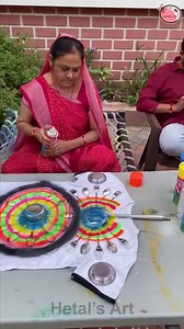 Amazing T-shirt painting hacks - using home items #diy #painting #hacks #tshirt | Hetal's Art