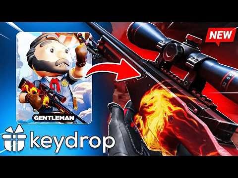 CRAZY WILD SCRATCHES CASES ON KEYDROP!(Keydrop Promo Code 2025)