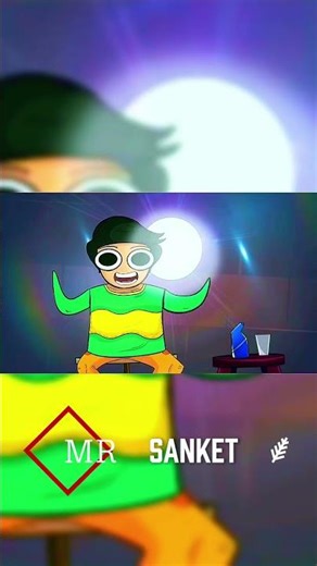 My animation VS @Hardtoonz22 animation ( ft summer vacation) #shorts