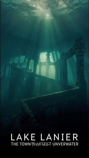 The Town That Vanished Underwater | Lake Lanier mystery, town under Lake Lanier