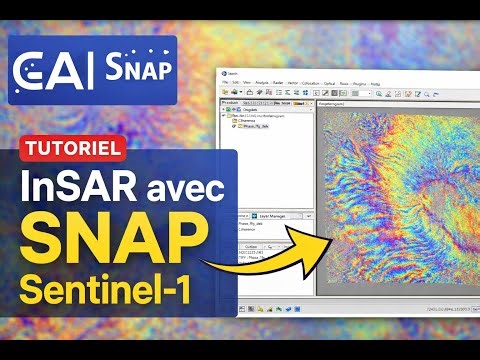 Analyse InSAR Sentinel-1 sous SNAP : du prétraitement au dépliage de phase