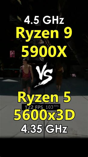Ryzen 9 5900x vs Ryzen 5 5600x3D Test in Games #ryzen95900x #ryzen55600x3d #r55600x3d #r95900x #Ryzen95900 #ryzen55600x3d #r55600x #ryzen5600x3d #stock #benchmark #ryzen5000 #rtx3080ti #amd #x570 #farcry #assassinscreed #metroexodus #assassinscreedorigins #cyberpunk2077 #farcry5 #totalwarthreekingdoms #watchdogslegion #shadowofthetombraider #thewitcher3wildhunt #assassinscreedodyssey #battlefield5 #reddedredemption2 #gears5 #borderlands3