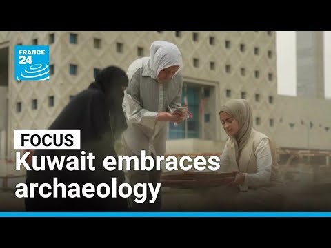 'Treasure Island': Kuwait uncovers its past through archaeology • FRANCE 24 English