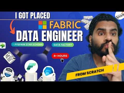 DP-700 Microsoft Fabric Full Course 2026 — Fabric Data Engineer + DP-600 Prep