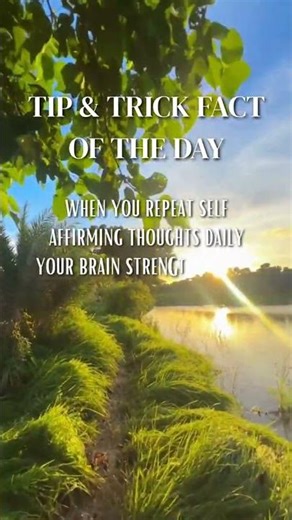 Affirmations Rewire Your Brain 🧠