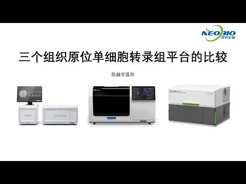 【陈巍学基因】第121期：三个组织原位单细胞转录组平台的比较
