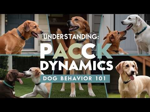 Dog Behavior 101: Understanding Pack Dynamics