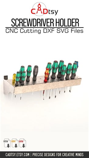 Organize Your Shop! 🔧 DXF Files for Plasma Cutting