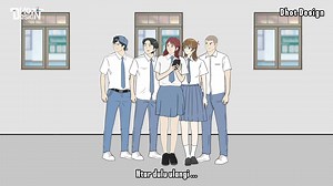 GOODBYE PART 1 (Dhot Design Season 2) - Animasi Sekolah #dhotdesign #kona #fypシ゚viralシfypシ゚ #pakbadhot #fypindonesia #dhotdesign #kona #fyp #viral #fypシ゚viralシ #fypindonesia | Dhot