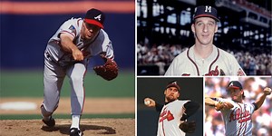Ranking Braves' 5 best pitching campaigns