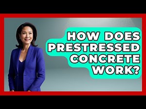 How Does Prestressed Concrete Work? - Civil Engineering Explained