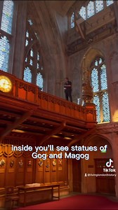 3.3K views · 138 reactions | A look inside the magnificent medieval Guildhall! | Living London History | Facebook