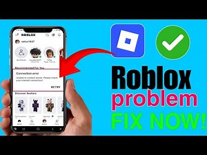 How to Fix Roblox Connection Error Problem (2026) | Roblox Server Connection Issues Fix