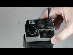 Radio Shack TRC 208 CB Radio