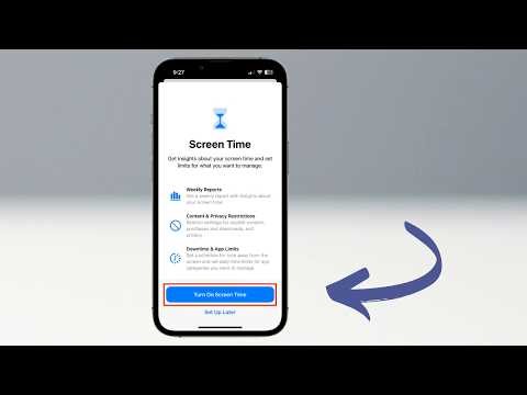 How To Turn On / Off Screen Time On iPhone (2026)