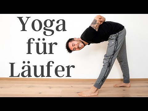 YOGA FÜR LÄUFER - 20 Minuten Stretching & Mobility Routine für Anfänger