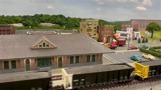 The trains kept a rollin'..... We are at HobbyTown all week running trains. 11am - 6pm. | Tristate N-Trak