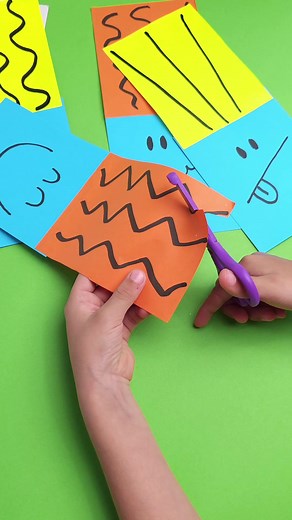 Aprendiendo a recortar con estas caritas dibujando diferentes formas para que el peque pueda ir practicando su técnica de recortado. #Barrilito #CreaConBarrilito #actividadescolar #aprendiendoarecortar✂️ #tijeras #maeta