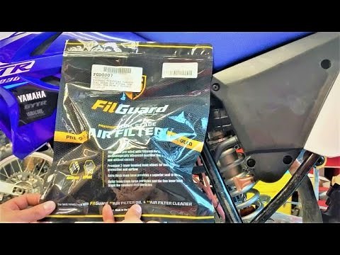 Yamaha TTR 230 Air Filter Change 2020