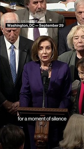 Biden, McCarthy and Others Pay Tribute to Senator Dianne Feinstein
