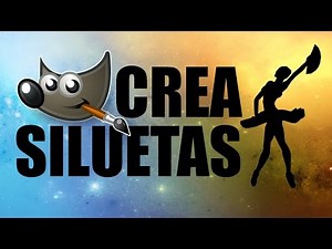Crea una SILUETA!! | GIMP