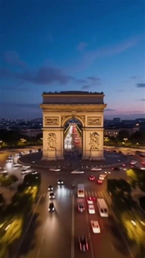 Paris at Night ✨ | Eiffel Tower & City Lights