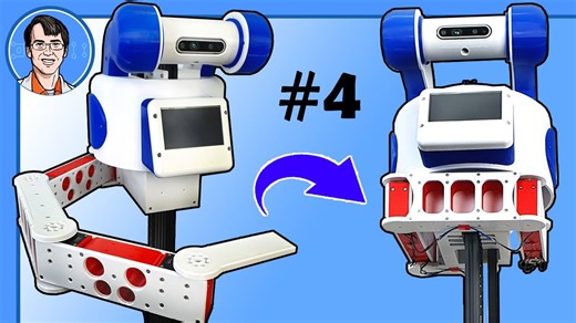 Wrap-Around Robot Arm - Really Useful Robot #4