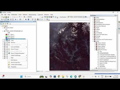 Create composite band in ArcGIS/Arcmap