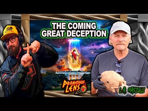 The Coming Alien Deception w/ LA Marzulli