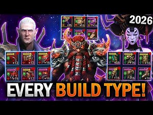 How to BUILD EVERY CHAMPION ROLE in Raid Shadow Legends (2026)