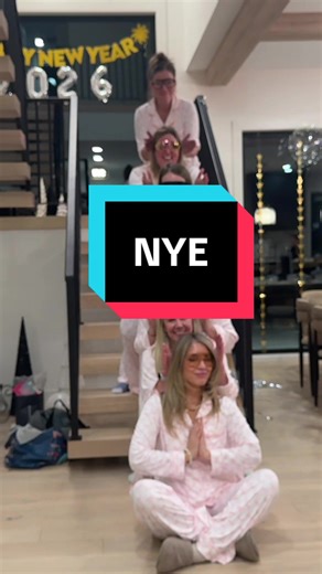 Hockey moms night in to ring in the NEW YEAR! Happy 2026! | hockey