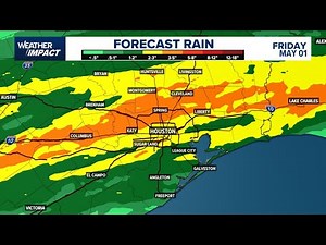LIVE RADAR | Track downpours as they move through the Houston area