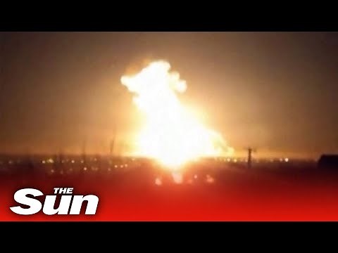 Shelling in Ukrainian city of Dnipro as Russia launches ‘full-scale invasion’