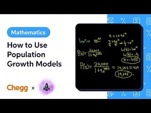 How to Use Population Growth Models Ft. The Math Sorcerer