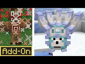 NEW ANIME ADD-ON Overview - Anime Jutsu | Minecraft Marketplace