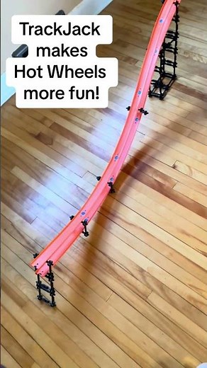 TrackJack makes Hot Wheels more fun with the ultimate track-building system