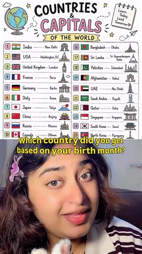 Which country are you from? Tell me in comments