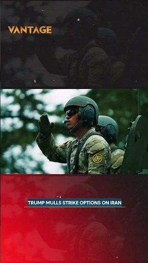 Is Trump Planning to Use 'Dark Eagle' Hypersonic Missiles Against Iran? | Vantage on Firstpost