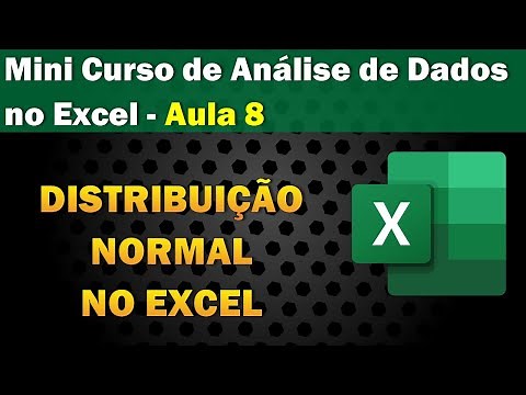 Distribuição Normal no Excel