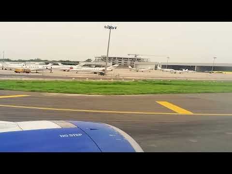 Inside an Indigo Flight: A Bird's-Eye View of Delhi Airport