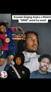 2.1K views · 44 reactions | Kounde singing asake x wizard "M M S" word for work @asakemusic  ise olohun tobi ooo, humm emiloye sa . #asake #repost #orokilawa_tv | orokilawa_tv | Facebook