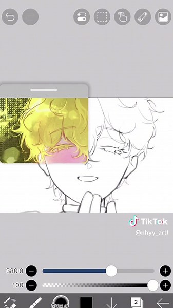 Alien Stage Art: Unique Drawings and Paintings