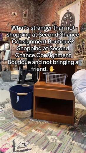 Explore Second Chance Consignment Boutique in Tecumseh
